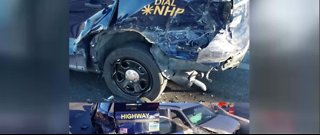 NHP vehicle hit by suspected impaired driver