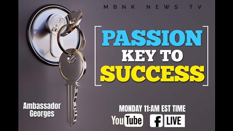 Passion Key to Success