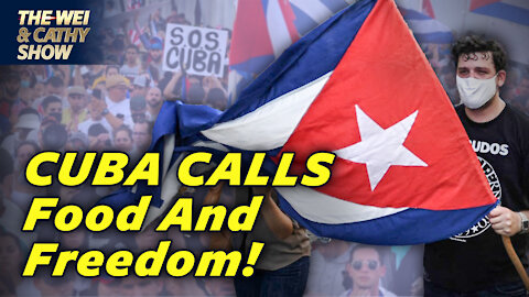 Cuba Protesters Rise Up Against Communism