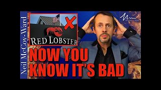 The US Economy Is Imploding! (RED LOBSTER Disaster...)