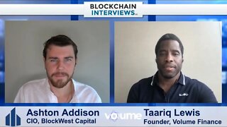 Taariq Lewis, Founder of Volume Finance on Palomachain | Blockchain Interviews