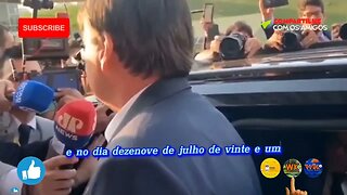 URGENTE: Bolsonaro se pronuncia após depoimento de Mauro Cid à Polícia Federal