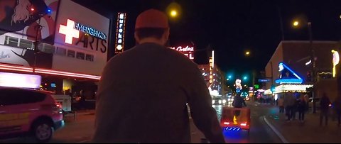 Vegas business owner pitches weed on wheels, other ideas for downtown