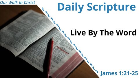 Live by the Bible | James 1:21-25