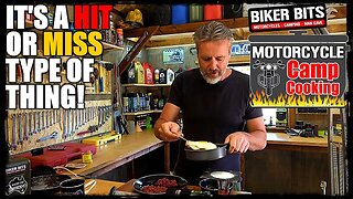 How I work out Meals - Motorcycle Camp Cooking