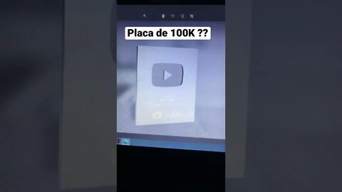 Placa de 100k?? #shorts