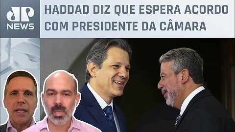 Troca em ministérios não influencia arcabouço fiscal, afirma Lira; Schelp e Capez analisam