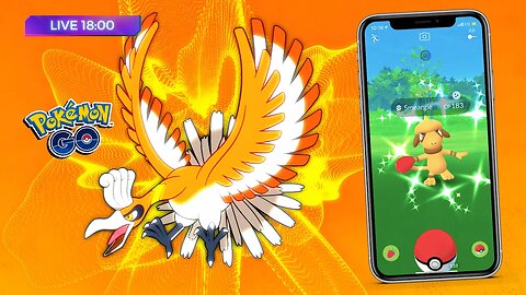 🚶 EM BUSCA DO HO-OH SHUNDO! Smeargle Shiny?! Farme INSANO no Pokémon GO! Live na RUA! Pokémon GO