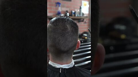 SHEAR OVER COMB BLENDING TECHNIQUE