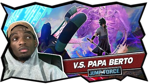 Me(TheeSoloist) vs Papa Berto - The Most BROKEN Combo In JUMP FORCE Commentary Video