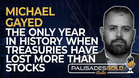 Michael Gayed: The Only Year in History when Treasuries have Lost More than Stocks
