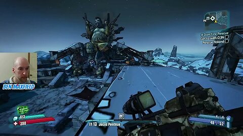 Axton Pointman Build Rescues Roland With a Slapper in Bloodshot Ramparts With a Map Skip Cheese 🧀 #8