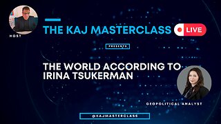 Irina Tsukerman (Ep 15): Iran-Israel Tensions, Ukraine, India Elections & More | KAJ Masterclass