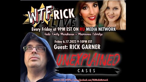 WTFrick LIVE w/ Rick Garner