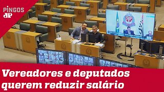 Políticos têm surto de sensatez