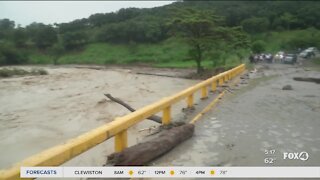 Hurricane Iota causes damage and flooding in Honduras