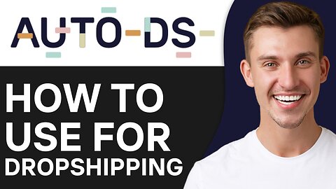 HOW TO USE AUTODS FOR EBAY DROPSHIPPING