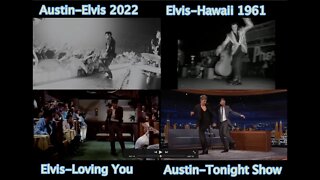 Elvis Presley & Austin Butler - The Sidewinder" Move