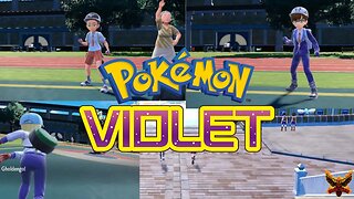 Pokémon Violet | PVP with Aidan and Durrr | Longplay | Part 13