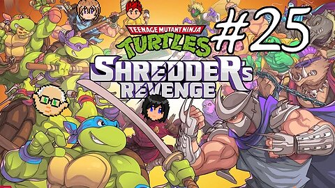 Teenage Mutant Ninja Turtles: Shredder's Revenge #25: Fallen Angel