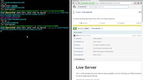 Live Reload Sublime, Chrome, Anything - Fast and easy with Live-Server