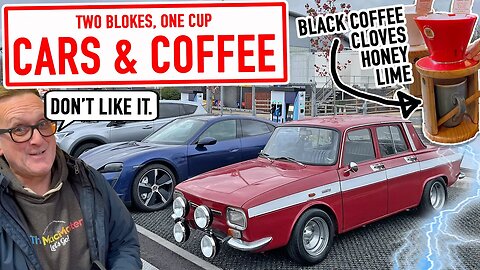 We visited one of Europe's biggest EV charging parks - It was rubbish, so we went for coffee.