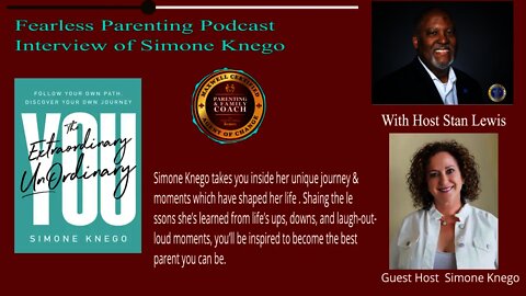 FearLESS Parenting Interview of Simone Knego- Trailer 2