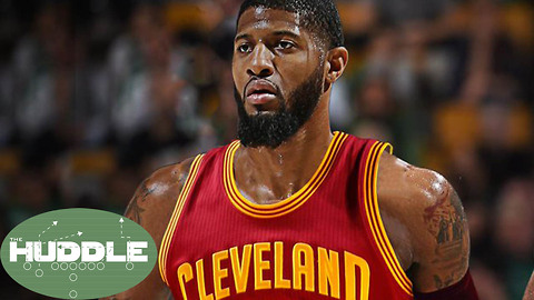 Paul George Being Traded to the CAVS!!? -The Huddle