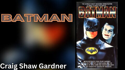Batman - Craig Shaw Gardner | Audiobook PL