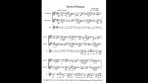 Hymn of Promise