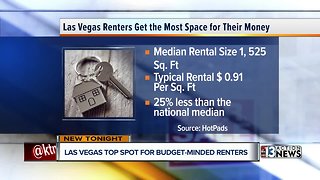 Las Vegas renters get more for their money