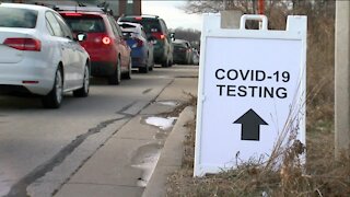 Health officials concerned after testing numbers for COVID-19 drops significantly