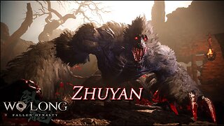 Wo Long: Fallen Dynasty Second Boss - Zhuyan - 4K HDR