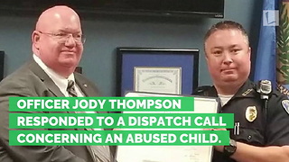 Abused Boy Found in Ice Water with Wrists Bound, Heartbroken Cop Adopts Boy Next Day