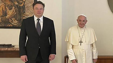 08jul2022 Pacto OCULTO del PAPA y ELON MUSK. ¿Quien GANARA la GUERRA? Biden apura su PLAN · Los Liberales || RESISTANCE ...-