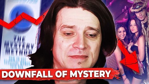 The Sad Fall of Mystery - From PUA Hero to Complete Sellout