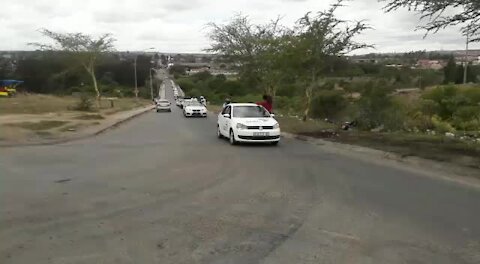 Springboks centre Lukhanyo Am receives hero's welcome in his hometown in Eastern Cape (d2o)