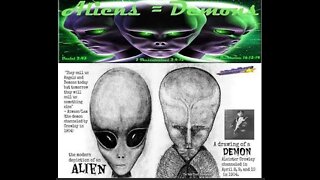 Alien – Aleister Crowley And The Strange Being Lam - CERN – Is It The Key To The Bottomless Pit?