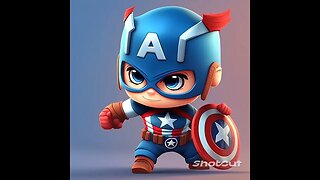 What Fun! Chibi-Style Superheroes!