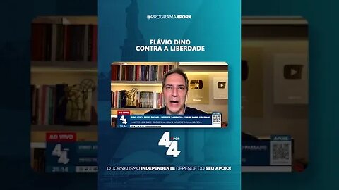 Dino defende 'narrativa comum' sobre o passado e ataca as redes sociais