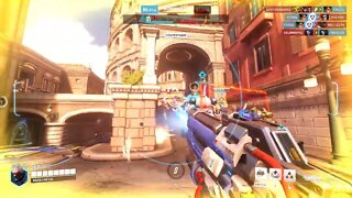 A partida MAIS DIFÍCIL que ganhamos - OVERWATCH 2 Gameplay