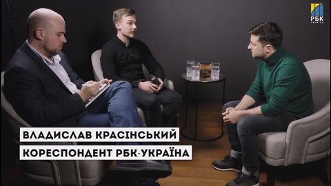 [VO] Avril 2019 : Volodymyr Zelensky : « Stepan Bandera est un héros »