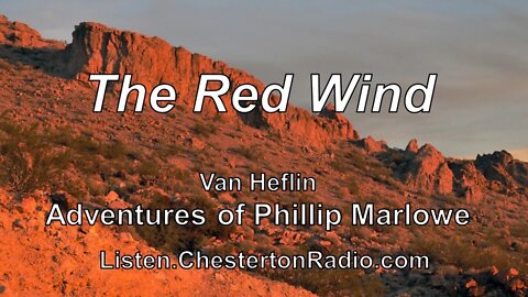 The Red Wind - Adventures of Phillip Marlowe - Van Heflin