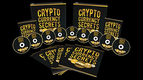 1 Earn money online | with the help of this CryptoCurrency Secrets video course