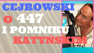 Cejrowski o 447 i Pomniku Katyńskim w Jersey City 2018/05/18 Radio WNET