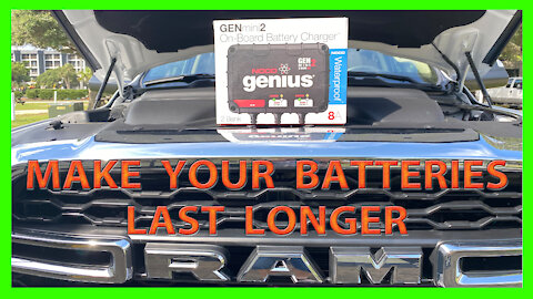 Installing an On-Board Battery Charger