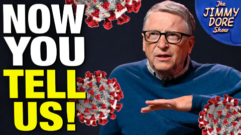 COVID: “Disease Mainly Of The Elderly, Kind Of Like The Flu” Says Bill Gates