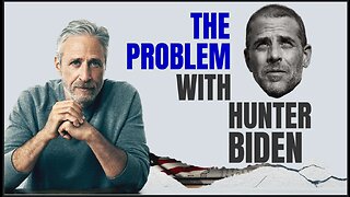 Hunter Biden Has Become A Loose End In Need Of Tying Up, Per Jon Stewart