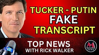 Tucker Carlson Interview with Putin - Fake Transcript
