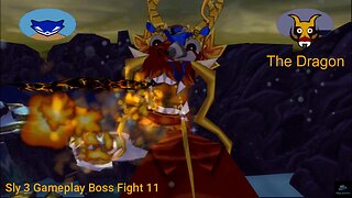 Sly 3 Gameplay Boss Fight 11